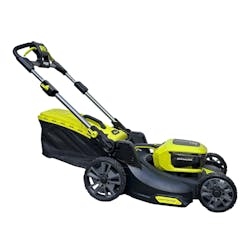 Ruohonleikkurit testi: Ryobi RY36LMX46A Ruohonleikkurit testi: Ryobi RY36LMX46A